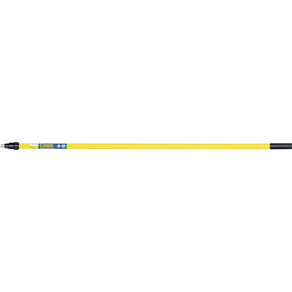 Premier 6 Ft. To 12 Ft. Telescoping Fiberglass & Stainless Steel External Twist Extension Pole Image 1
