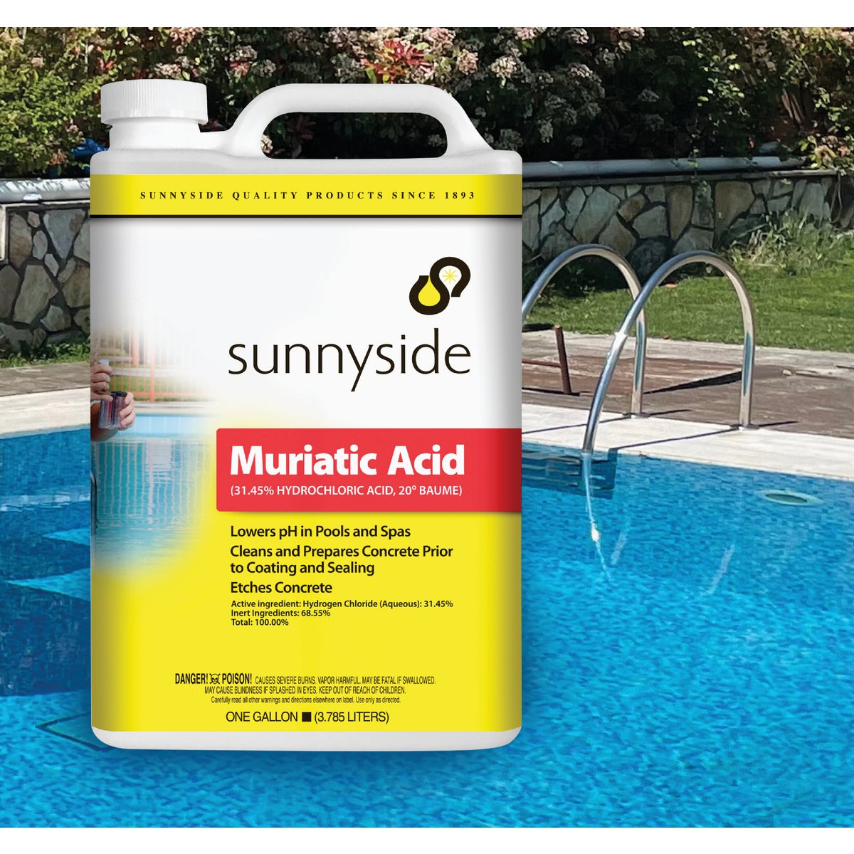 Sunnyside 1 Gal. Muriatic Acid Image 4