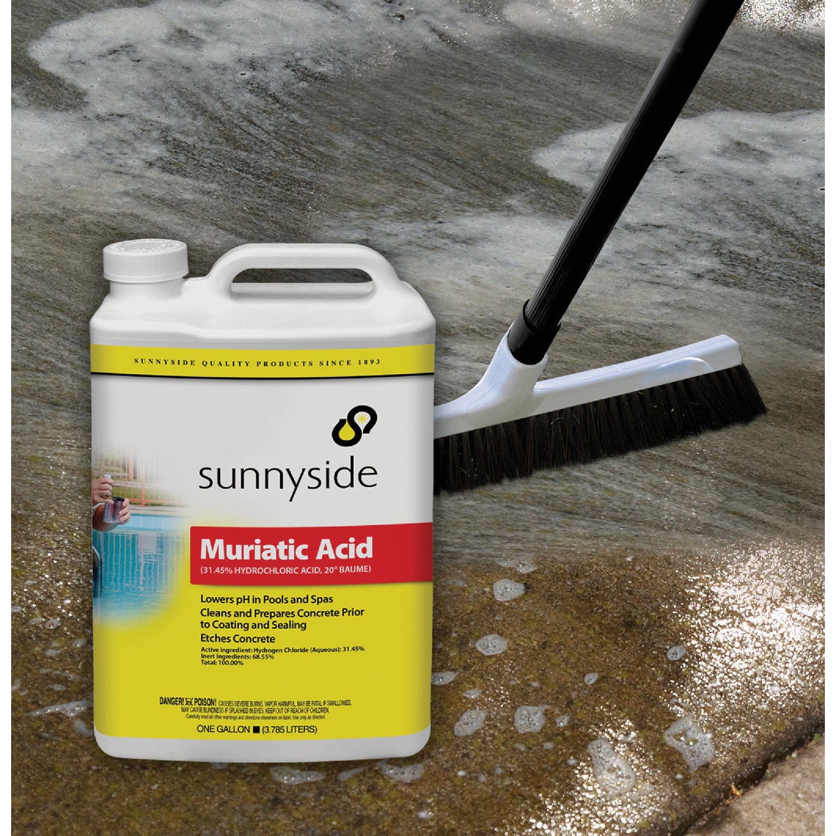 Sunnyside 1 Gal. Muriatic Acid Image 3