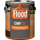 Flood CWF Alkyd/Oil Penetrating Exterior Wood Finish & Preservative, Cedar, 1 Gal. Image 1
