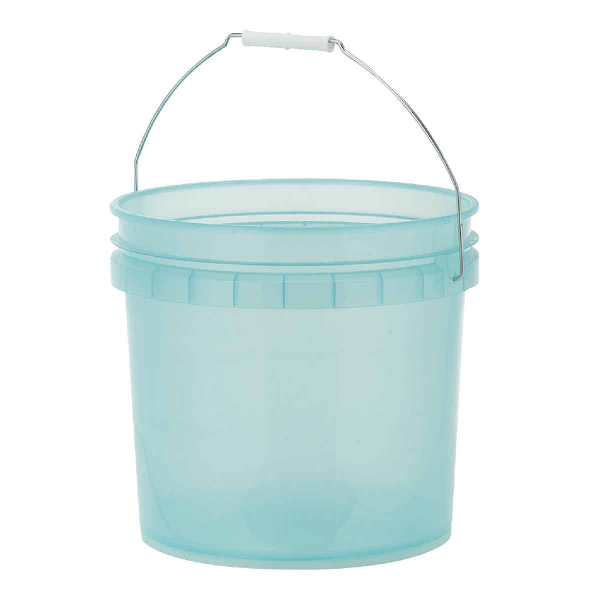 Leaktite 3.5 Gal. Green Translucent Pail