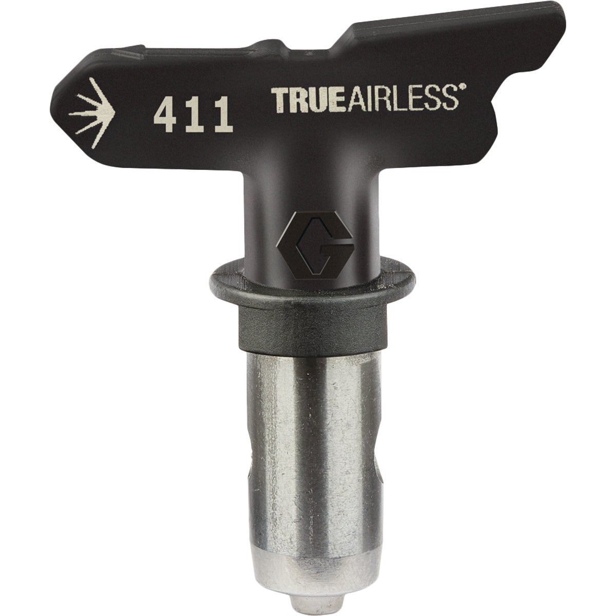 Graco TrueAirless 411 8 to 10 In. .011 Paint Sprayer Airless Spray Tip Image 1