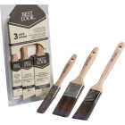 Best Look Polyester Paint Brush Set (3-Piece) Image 1