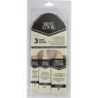 Best Look Polyester Paint Brush Set (3-Piece) Image 2
