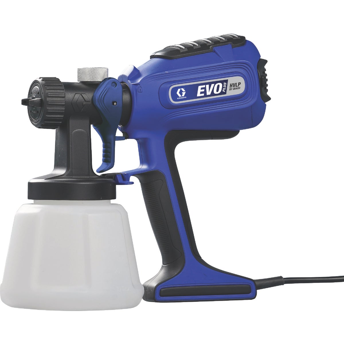 Graco EVO Plus HVLP Handheld Paint and Stain Sprayer with Adjustable Spray Pattern