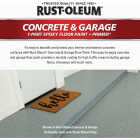 Rust-Oleum 1 Gal. Concrete and Garage Matte Clear Finish Floor Topcoat Image 3