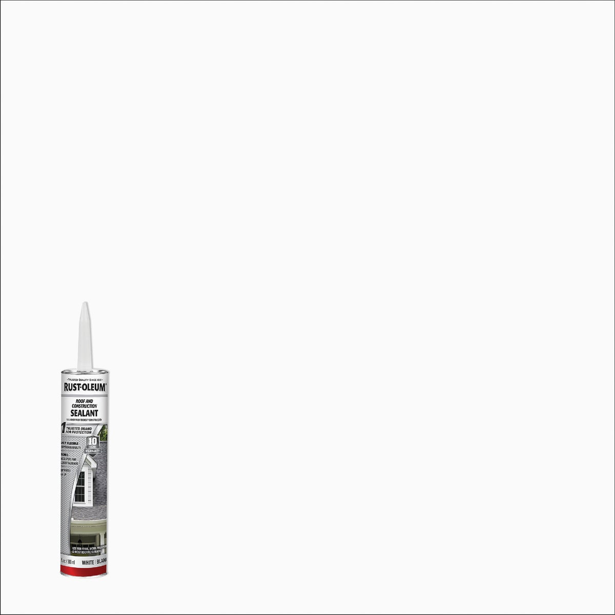 Rust-Oleum 10.1 Oz. White Roof and Construction Sealant