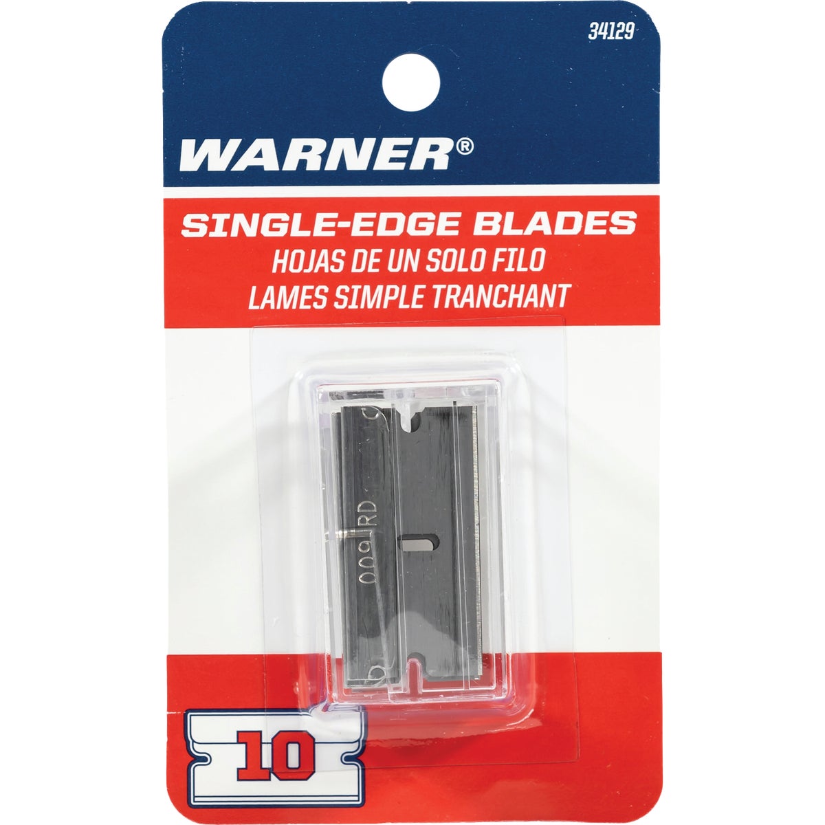 Warner Single Edge Blade Dispenser Image 2