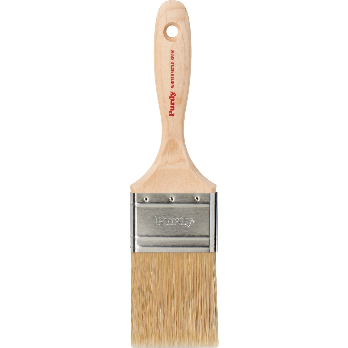 Purdy White Bristle Sprig 2-1/2 In. Flat Trim Paint Brush Image 7