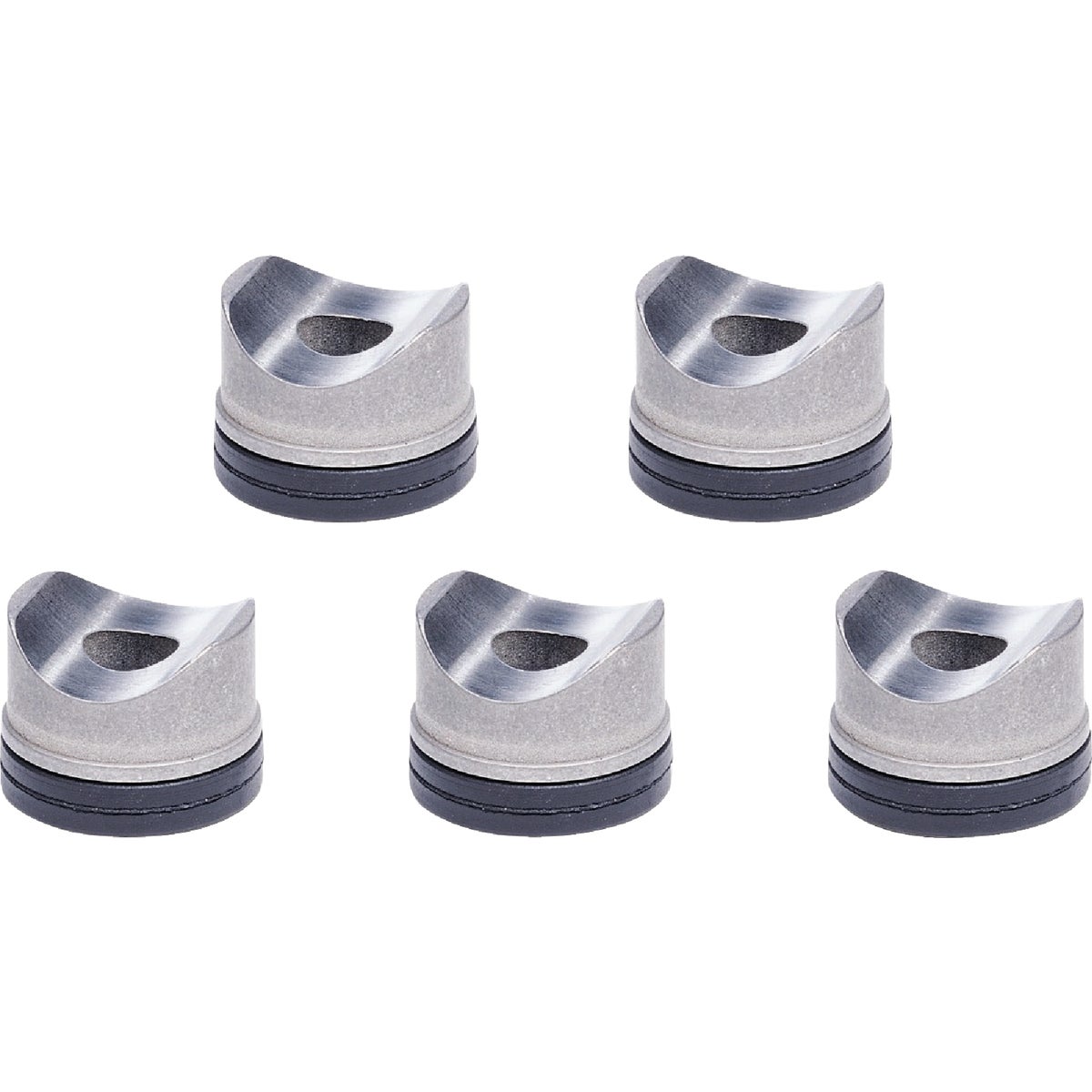 Graco RAC X OneSeal Fine Finish Low Pressure Airless Spray Tip Gasket (5 Pack)