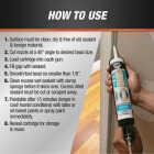 Dap Alex Ultra 10.1 Oz. Advanced Latex Sealant Image 7