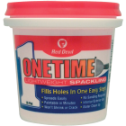 Red Devil Onetime 1/2 Pt. Lightweight Acrylic Spackling Compound Image 1