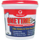 Red Devil Onetime 1 Qt. Lightweight Acrylic Spackling Compound Image 1