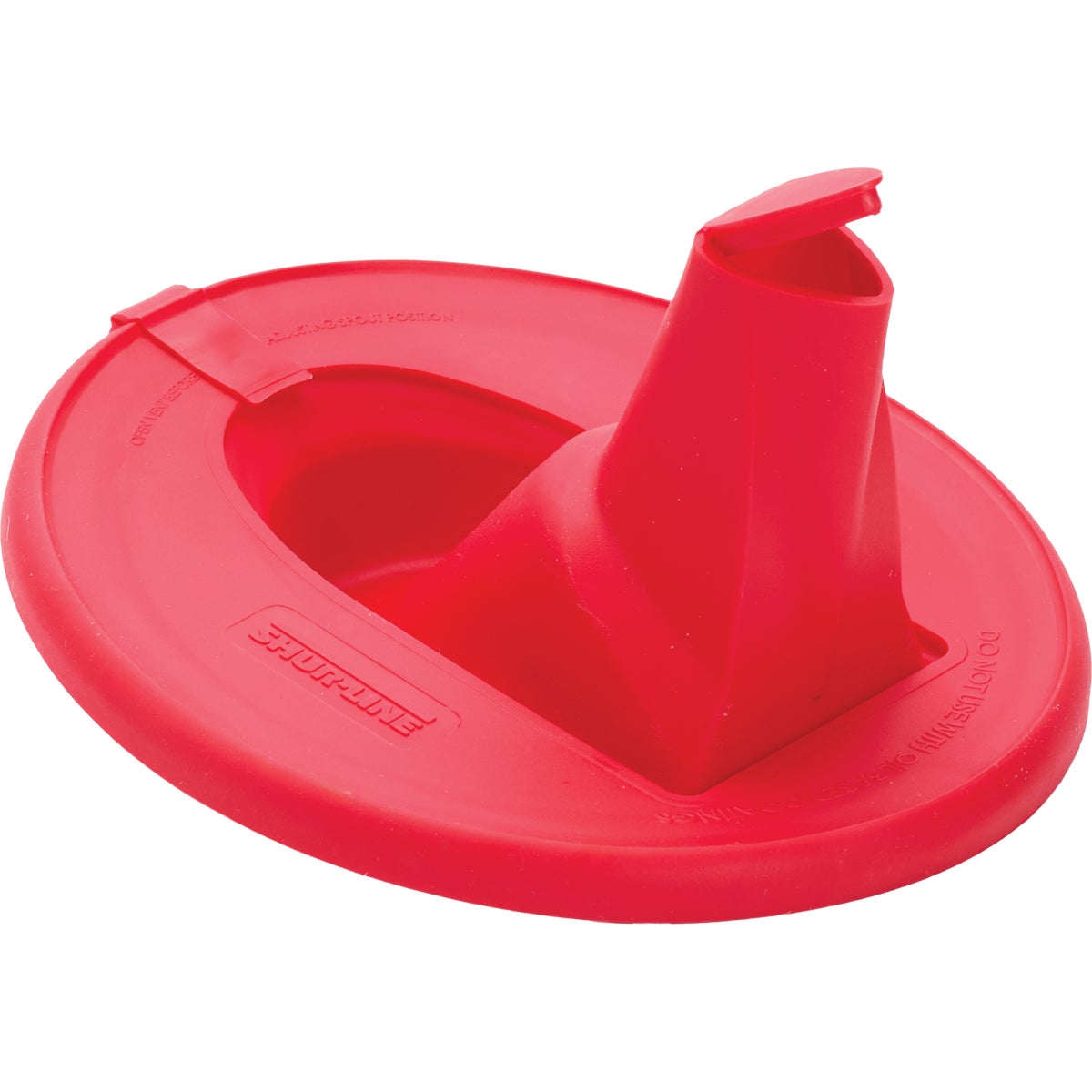 Shur-Line Store & Pour Lid for 1 Gal. Can, Red Image 2