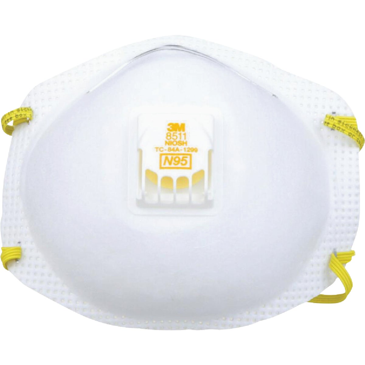 3M N95 Cool Flow Valve Respirator for Paint Prep (2-Pack)