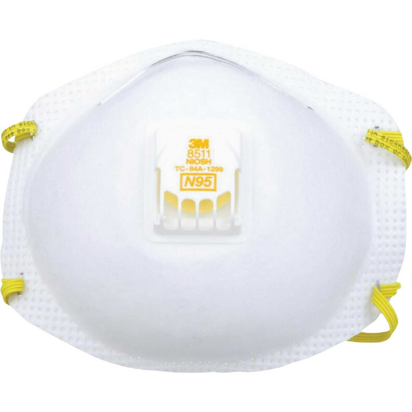 3M N95 Cool Flow Valve Respirator for Paint Prep (2-Pack) Image 1