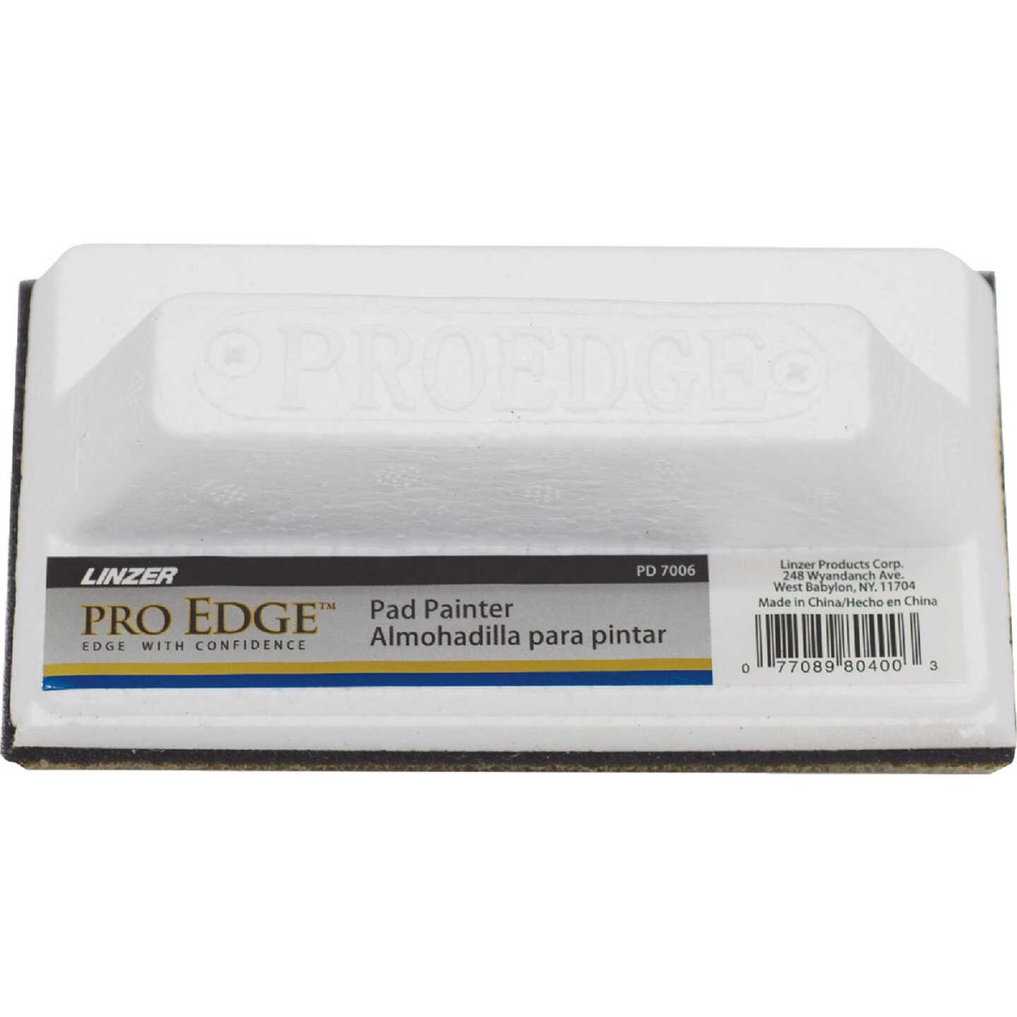 Linzer Pro Edge 3 In. x 5.5 In. Foam Handle Disposable Pad Painter Image 1