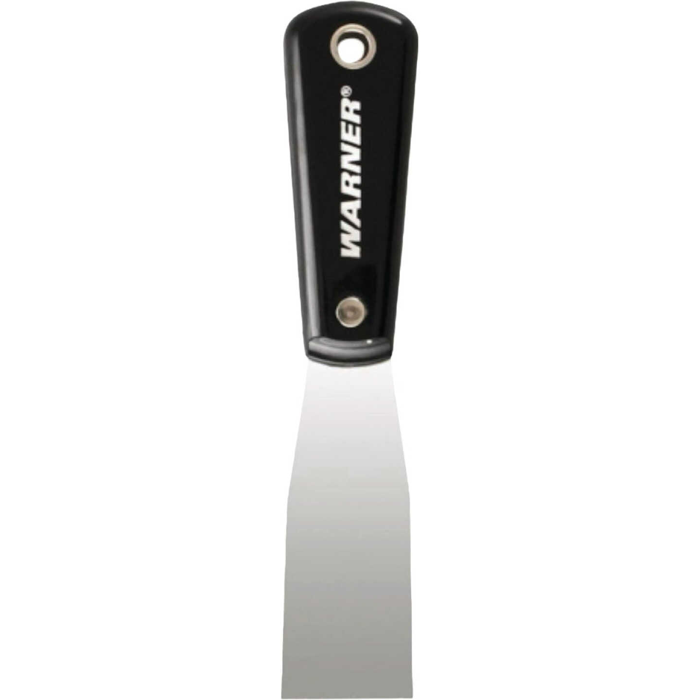 Warner Painter's Series 1-1/2 In. Flex Carbon Steel Putty Knife Image 1