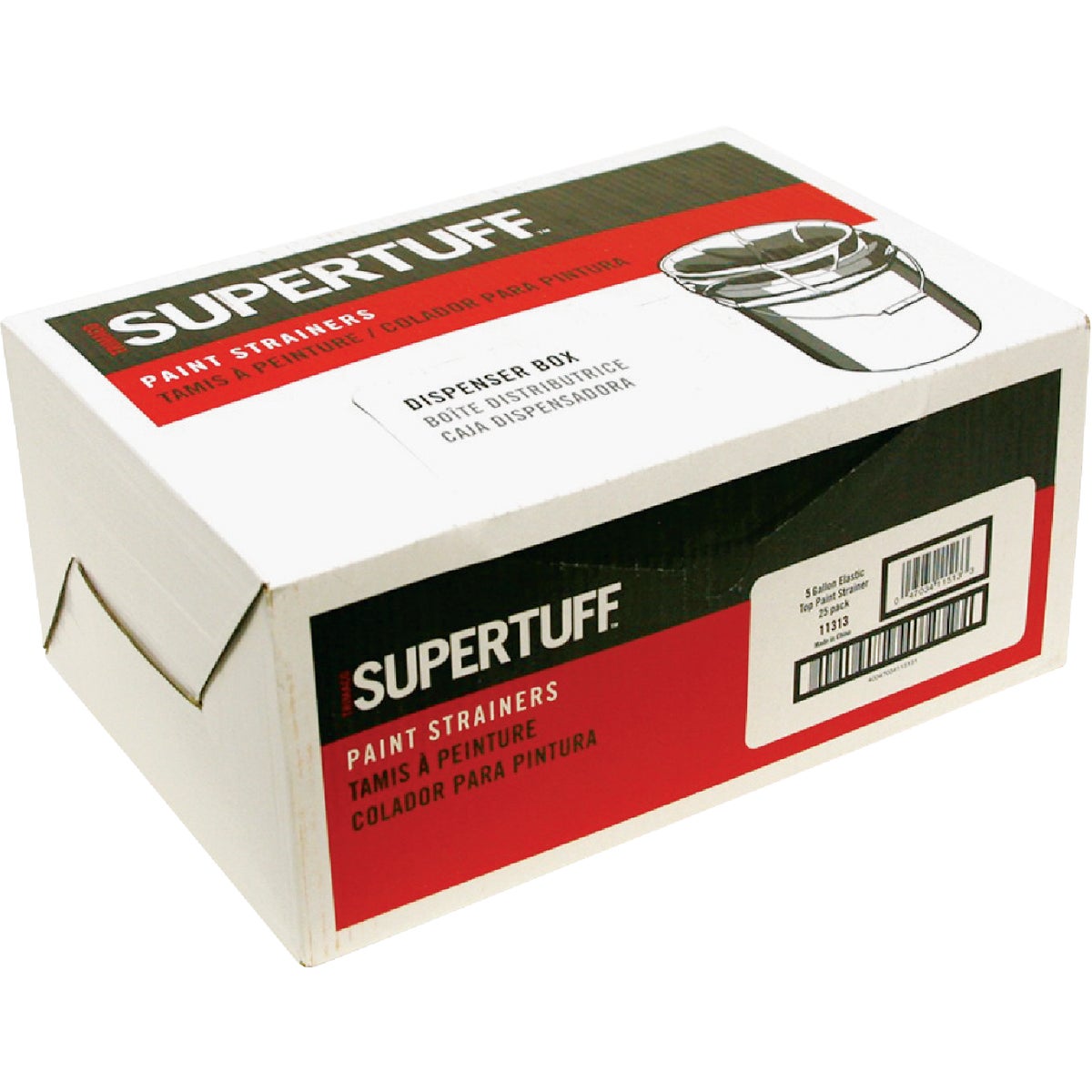Trimaco SuperTuff 5 Gal. Regular Mesh/Plain Top Bag Strainers