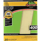 GatorGrit 9 In. x 11 In. 400-Grit Fine Premium Ceramic Sandpaper (25-Pack) Image 1