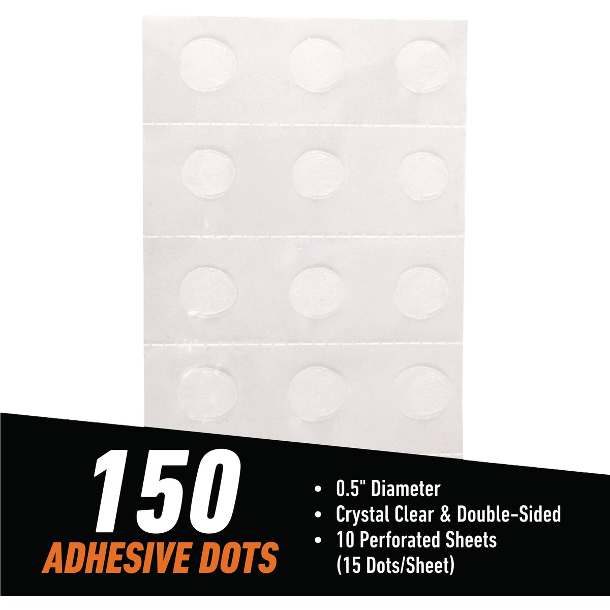 Gorilla Permanent Adhesive Dots