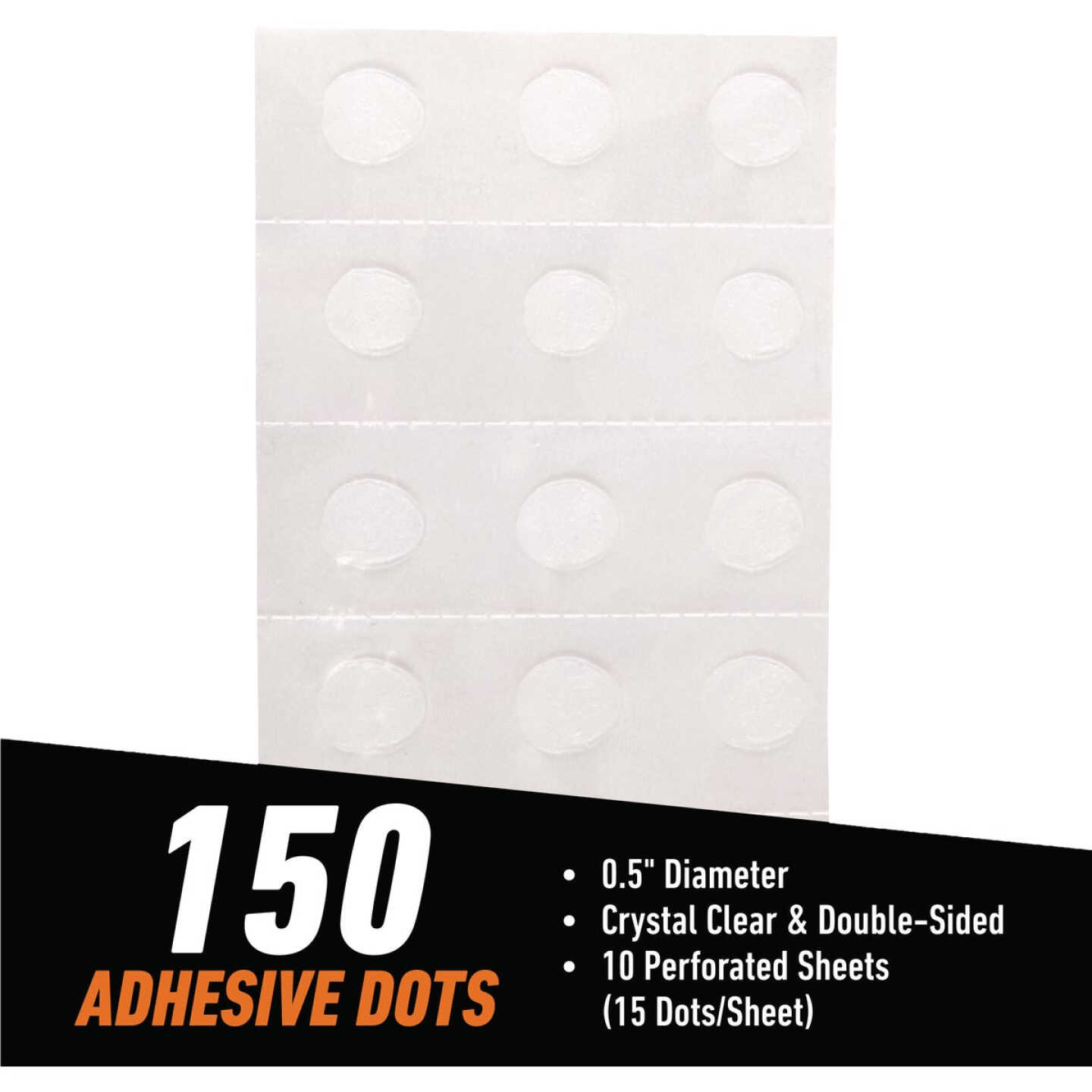 Gorilla Permanent Adhesive Dots Image 1