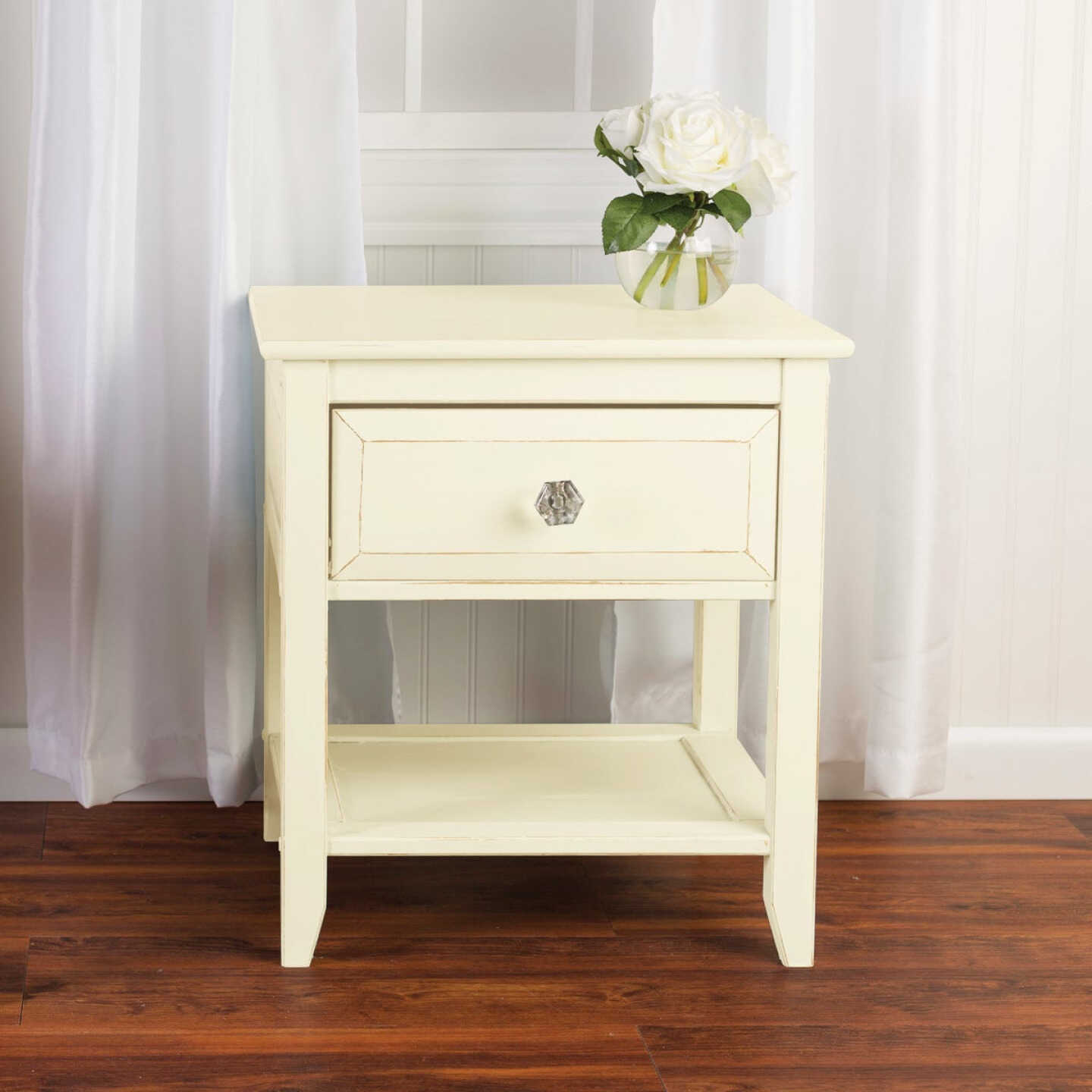 Rust-Oleum Chalked Ultra Matte Chiffon Cream 30 Oz. Chalk Paint Image 2