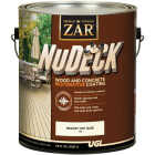 ZAR NuDeck 1 Gal. Medium Tint Base Wood & Concrete Restorative Coating Image 1
