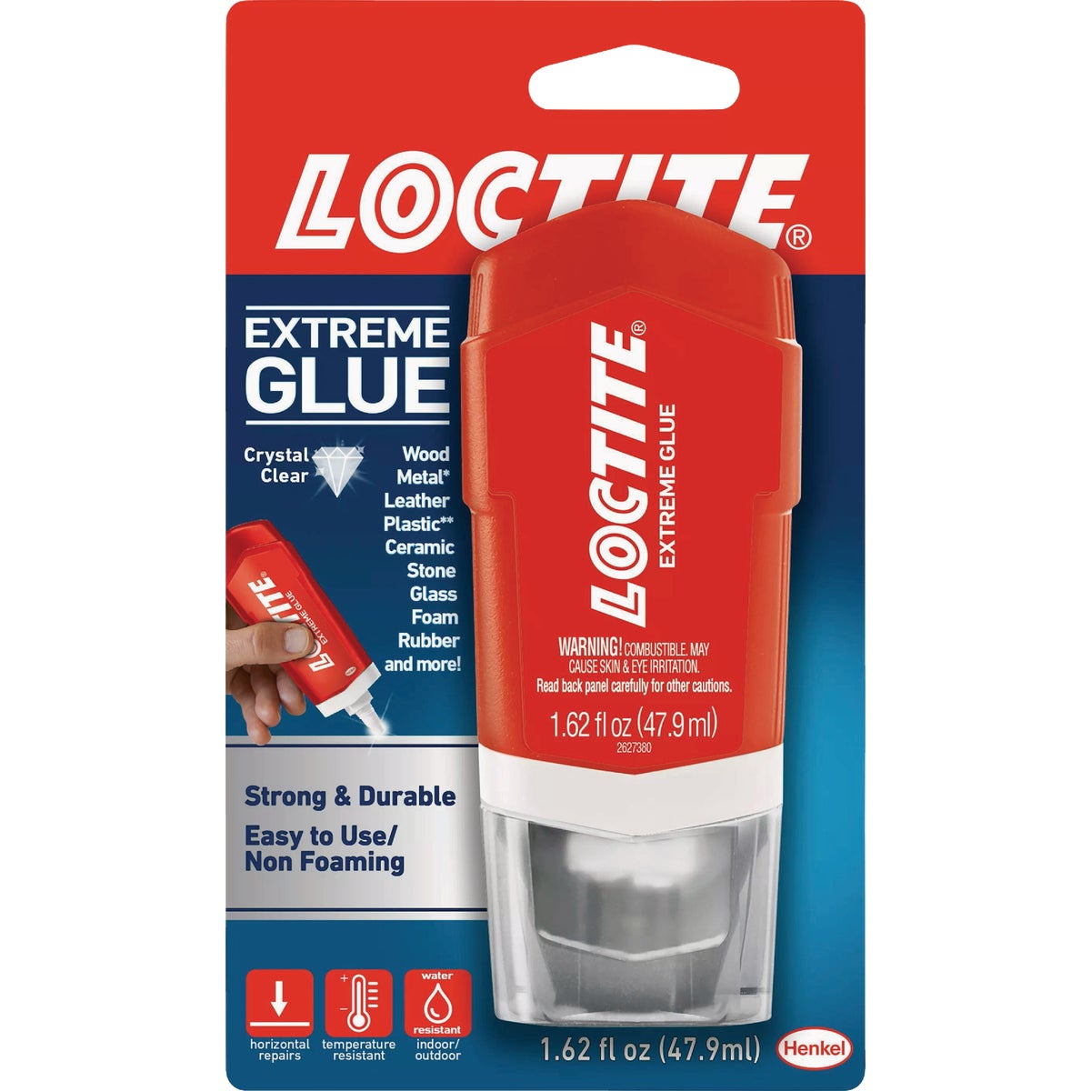 LOCTITE 1.62 Oz. Extreme Glue, Clear