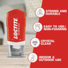 LOCTITE 1.62 Oz. Extreme Glue, Clear Image 3