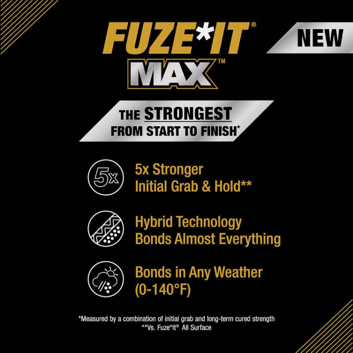Liquid Nails Fuze-It Max 9 Oz. All Surface Construction Adhesive Image 6