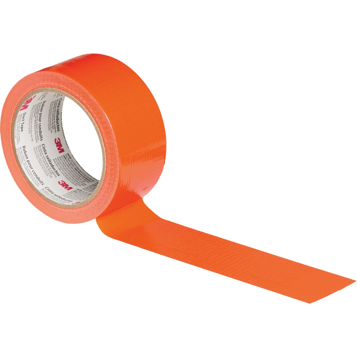 3M 1.88 In. x 20 Yd. Orange Heavy Duty Duct Tape Image 3