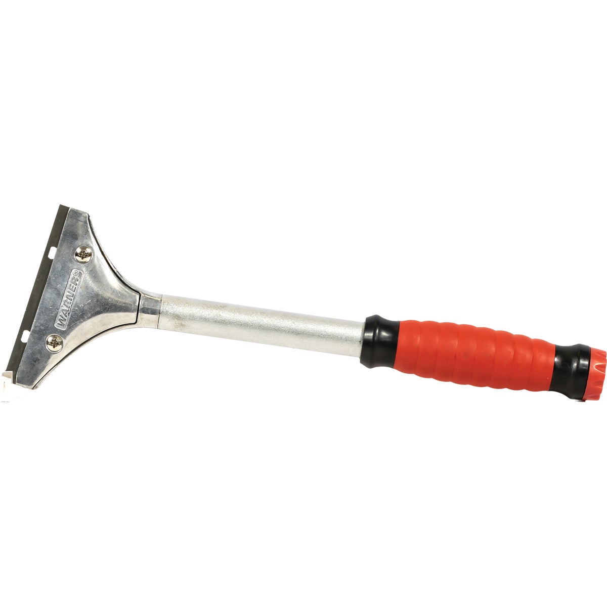 Warner 4 In. 2 Edge Scraper with Threaded Handle