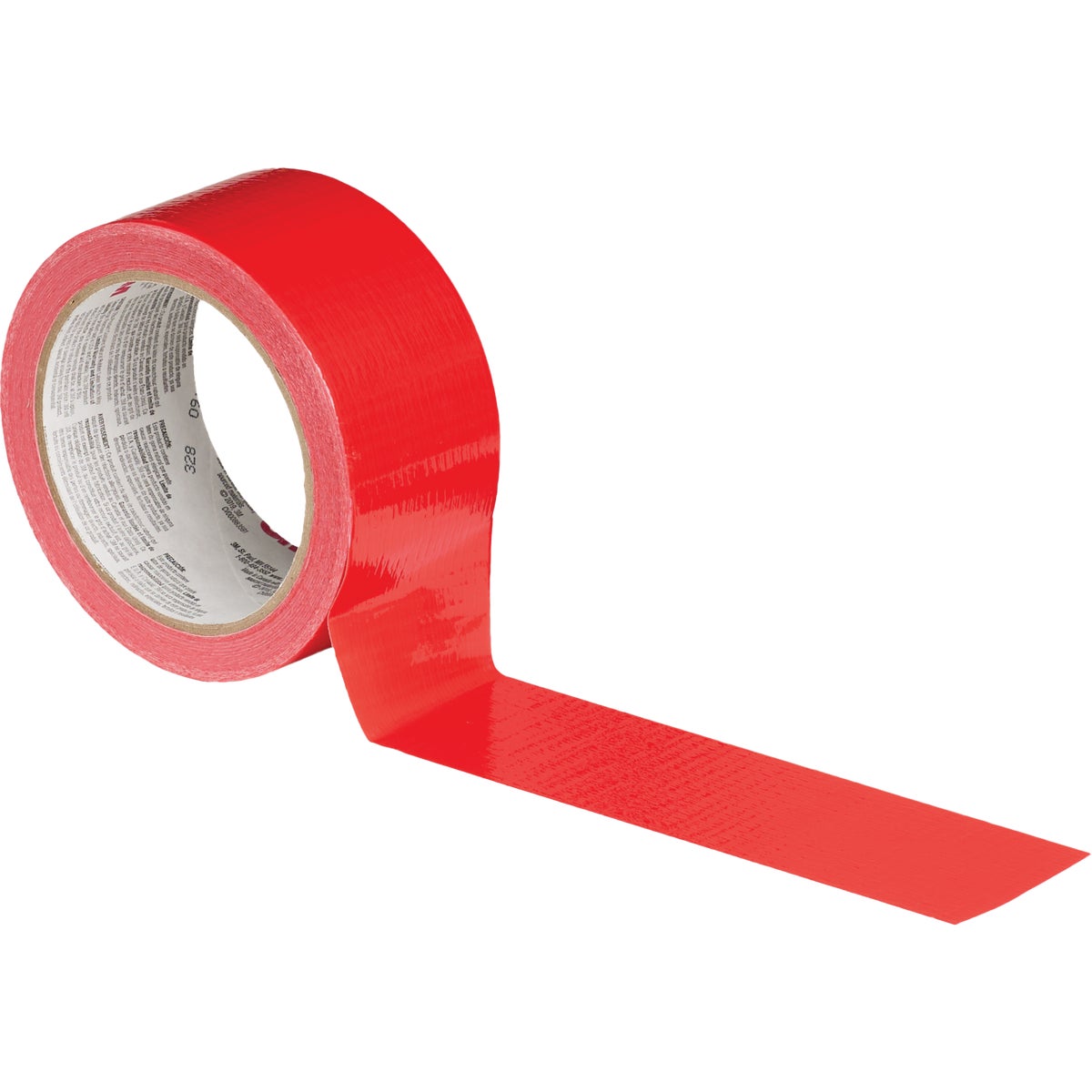 3M 1.88 In. x 20 Yd. Red Heavy Duty Duct Tape Image 3