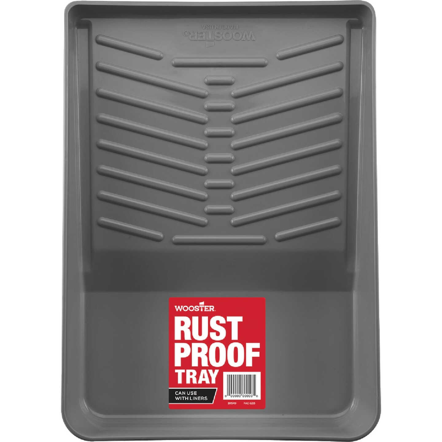 Wooster Deluxe 11 In. Polypropylene Paint Tray Image 1