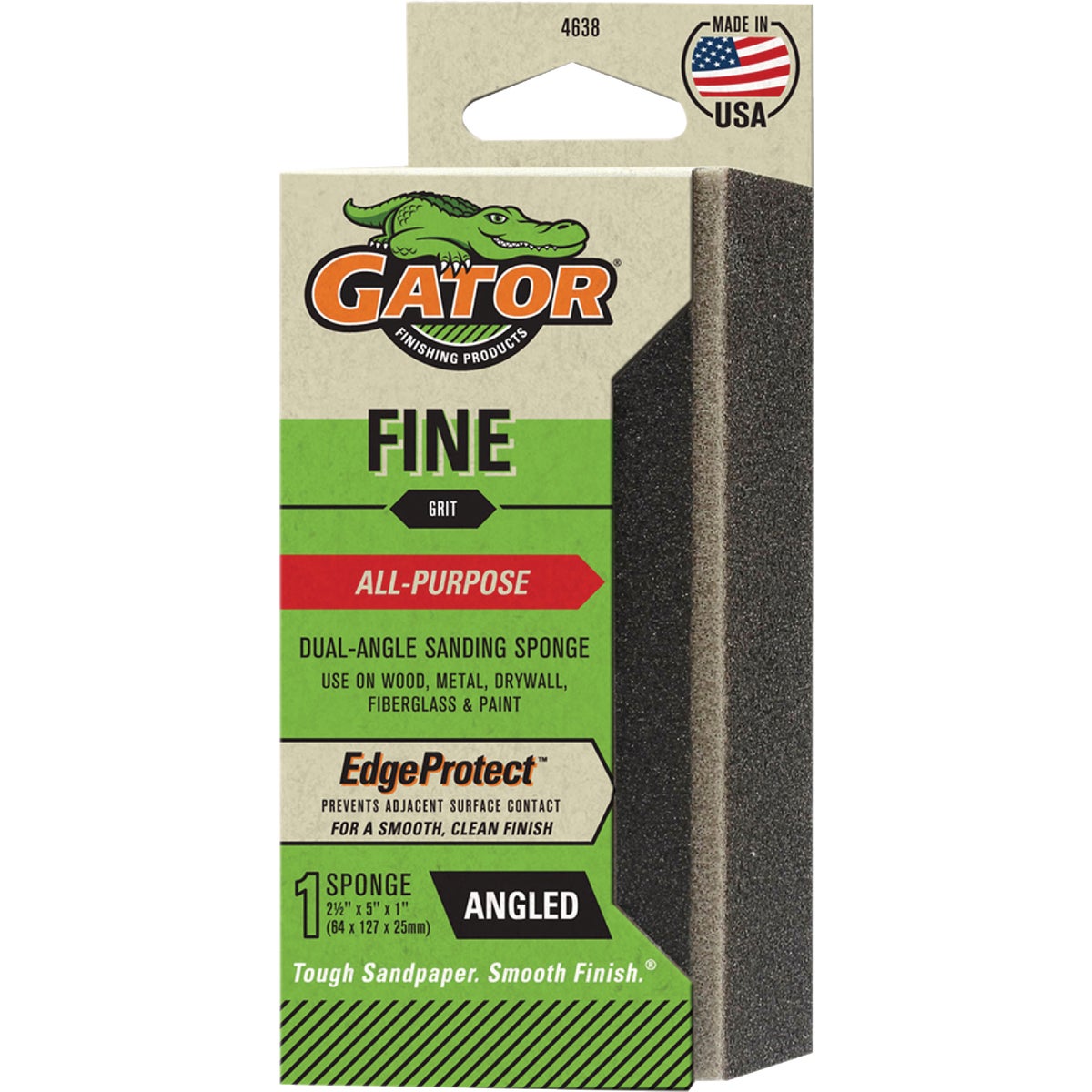 Gator Medium Wedge Sanding Sponge