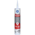 GE Silicone 1 Tub & Tile, Clear, 10.1 Oz. Cartridge Image 1