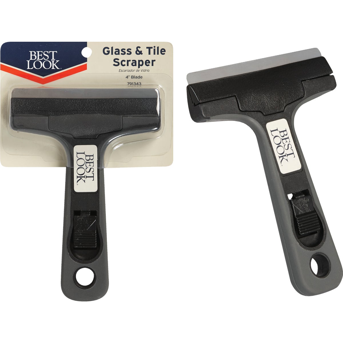 Master Painter 4 In. Glass & Tile Razor Scraper