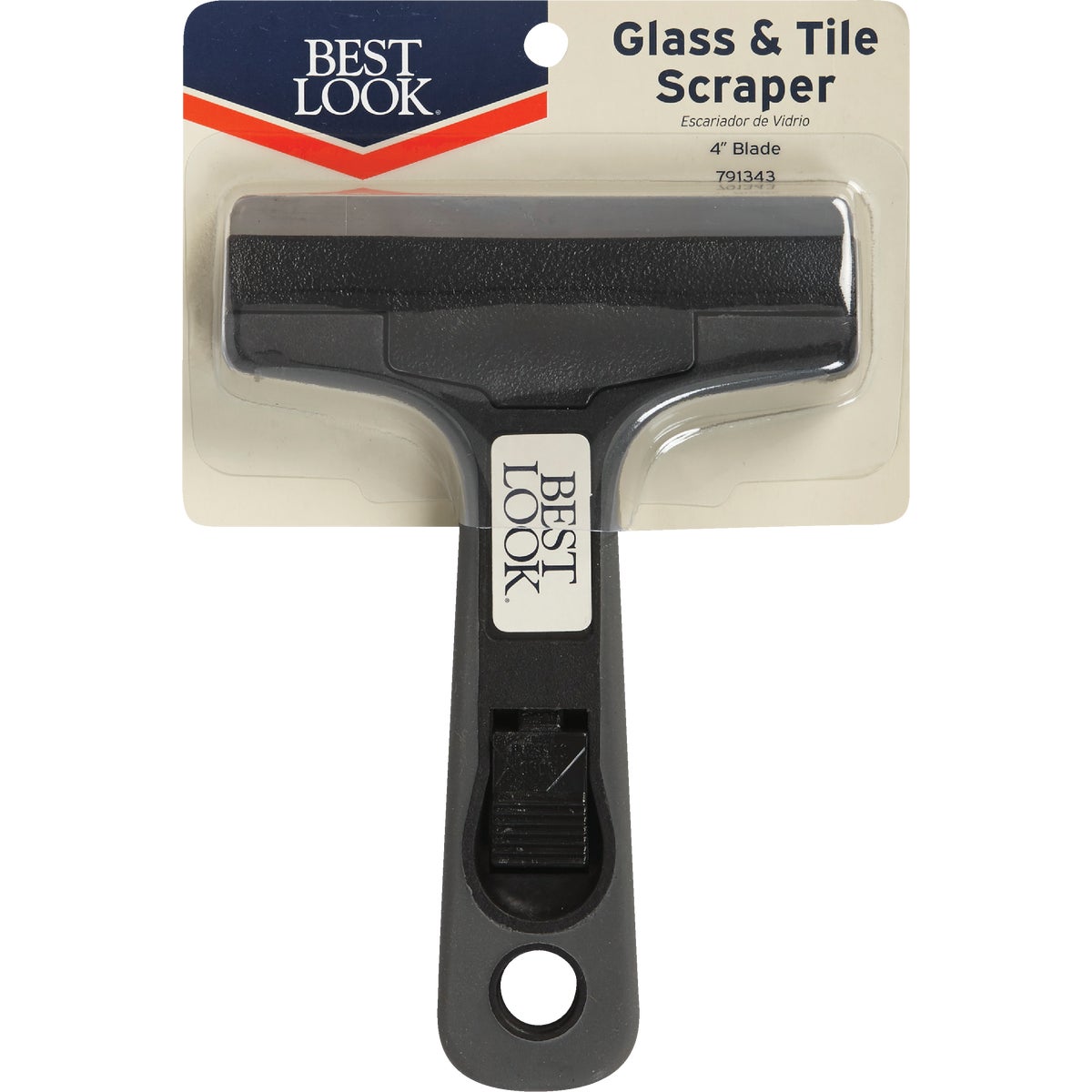 Master Painter 4 In. Glass & Tile Razor Scraper Image 2