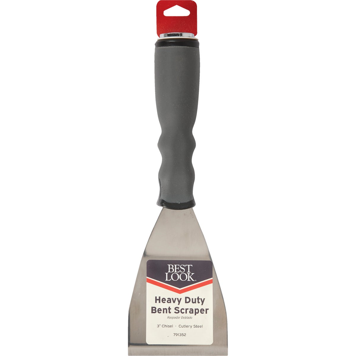 Master Painter 3 In. Bent Scraper with Threaded Handle Image 2