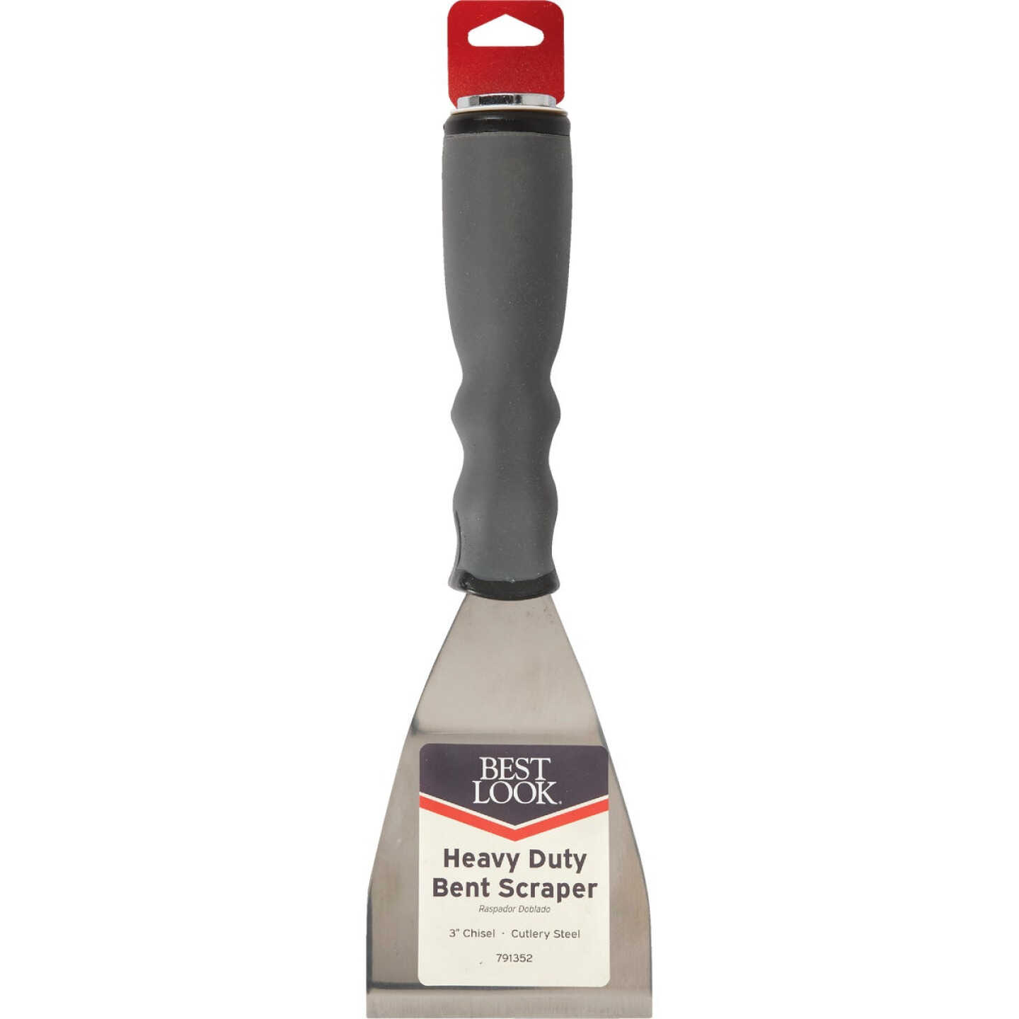 Master Painter 3 In. Bent Scraper with Threaded Handle Image 2