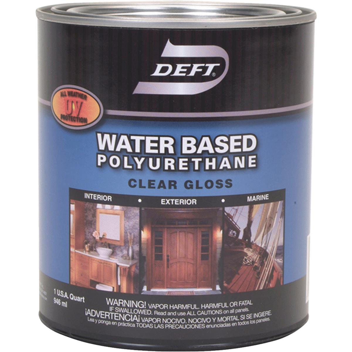 GLOSS W/B POLYURETHANE