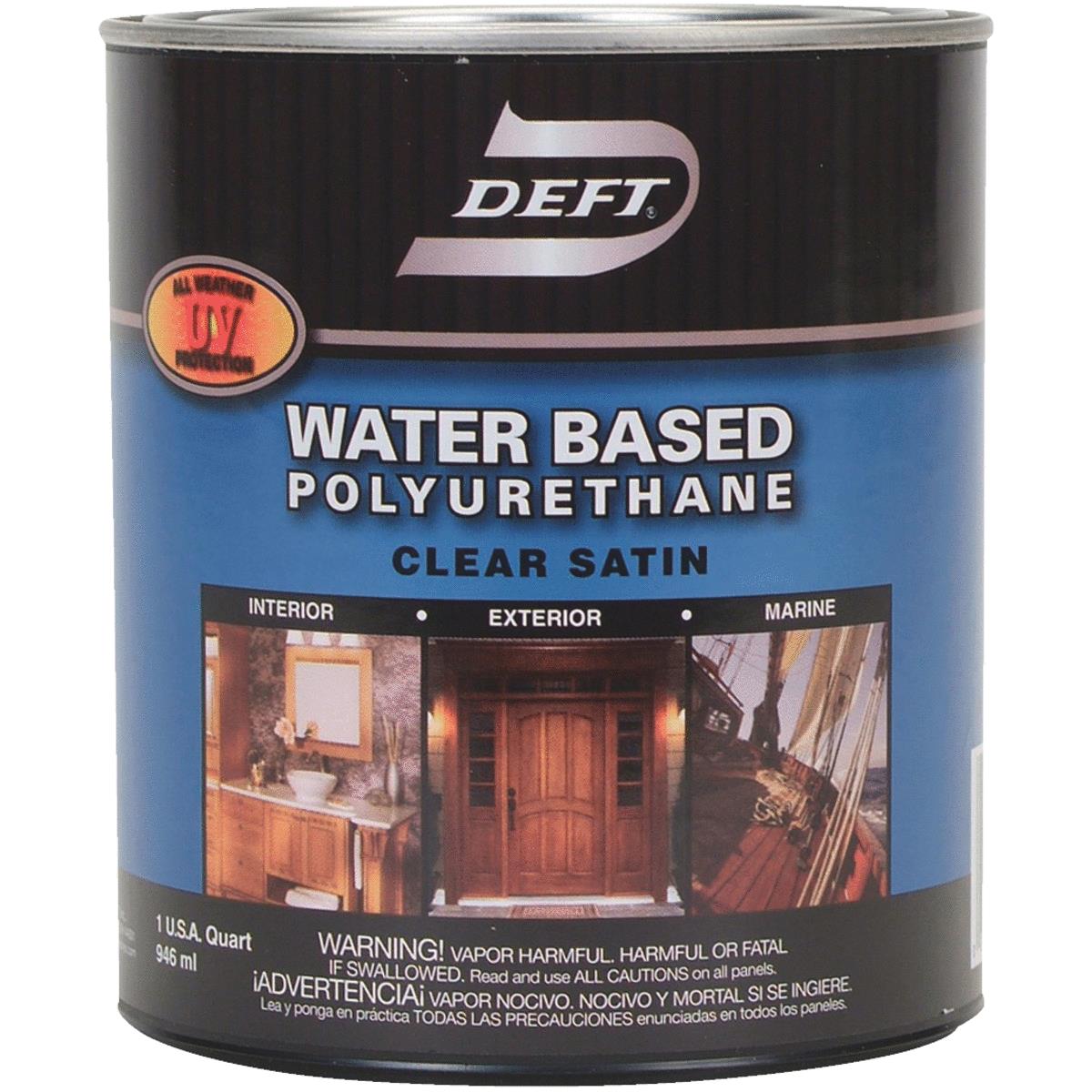 SATIN W/B POLYURETHANE