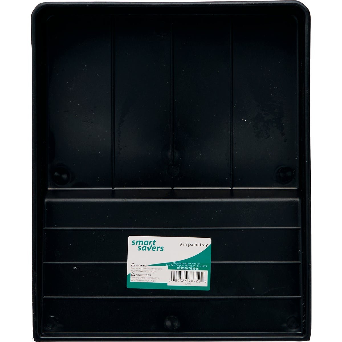 Smart Savers 9 In. Plastic Paint Tray