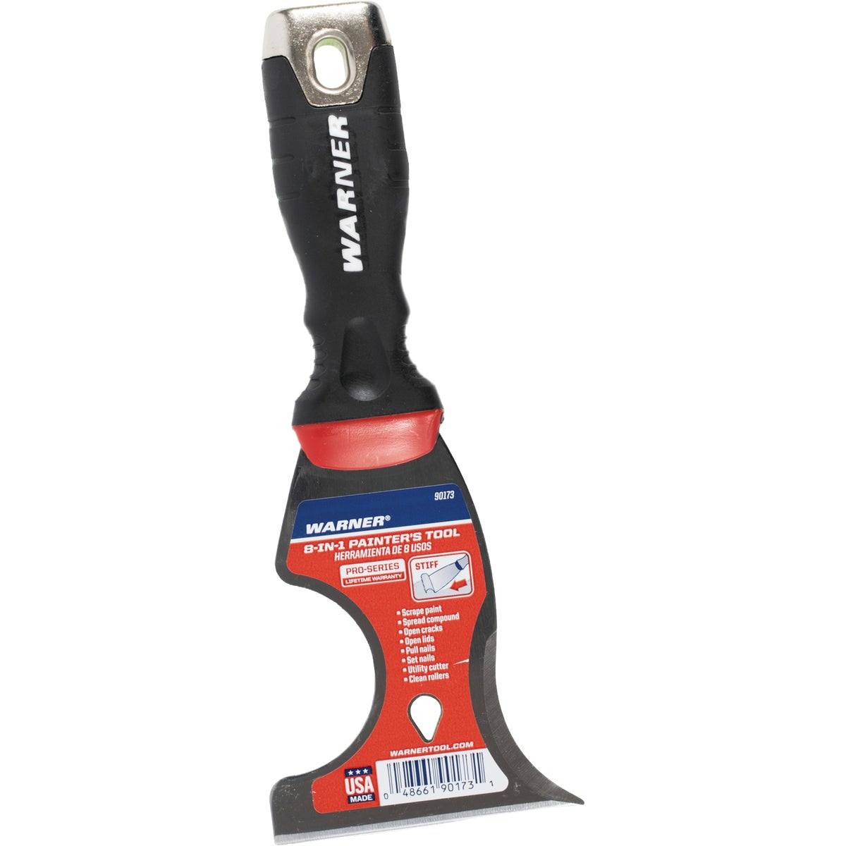 Warner PROGRIP 8-in-1 Hammer Cap Painter's Knife Image 3