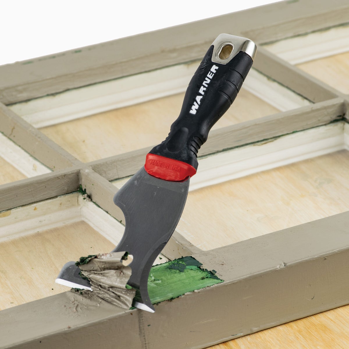 Warner PROGRIP 8-in-1 Hammer Cap Painter's Knife Image 2