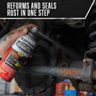 Rust-Oleum Stops Rust 2-In-1 Rust Reform and Seal Spray, 12 Oz., Black Image 3