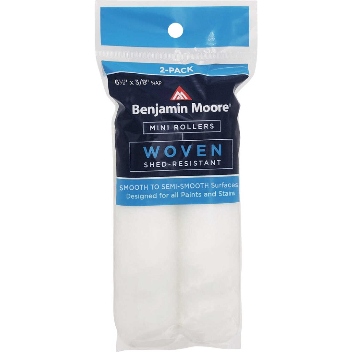 Premier Benjamin Moore 6 1/2 In. x 3/8 In. Woven Mini Roller Covers (2-Pack) Image 2