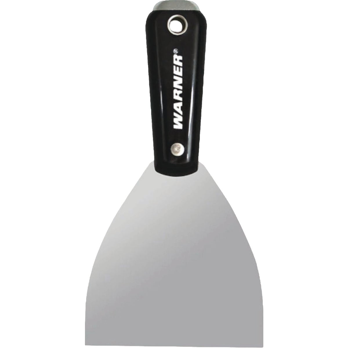 Warner Painter's Series 4 In. Flex Stainless Steel Putty Knife with Hammer Cap