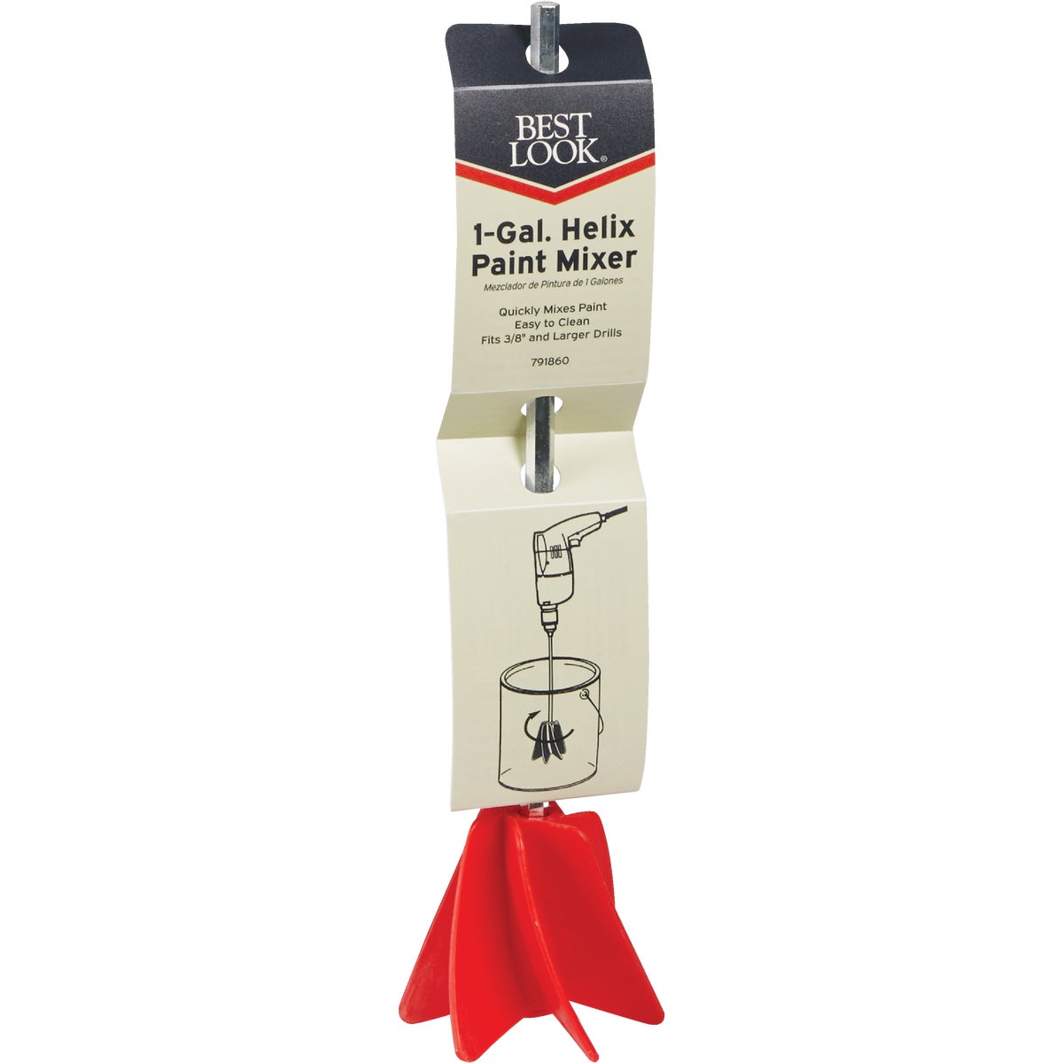 Master Painter 1 Gal. 10 In. Paint Mixer